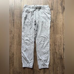 Nike Heather Gray Lounge Pants - Size Large